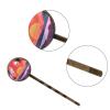 4 PCS Womens Hair Barrettes, Landscape Sunset with the Palms Long Bobby Hair Pins for Girls, Stainless Steel Hair Clips Headwear Styling Tools Hair Accessories view 3
