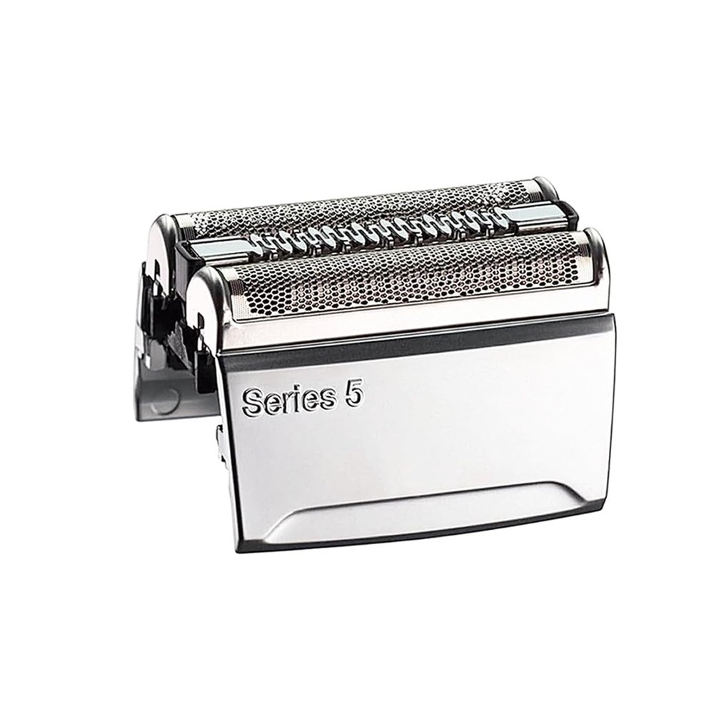 52S Series 5 Electric Shaver Replacement Head Compatible with Braun Series 5 Foil Shaver Replacement Heads 5090/5190cc, 5040/5140s, 5030s, 5147s, 5145s, 5195cc, 5197cc