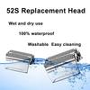 52S Series 5 Electric Shaver Replacement Head Compatible with Braun Series 5 Foil Shaver Replacement Heads 5090/5190cc, 5040/5140s, 5030s, 5147s, 5145s, 5195cc, 5197cc view 2