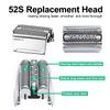 52S Series 5 Electric Shaver Replacement Head Compatible with Braun Series 5 Foil Shaver Replacement Heads 5090/5190cc, 5040/5140s, 5030s, 5147s, 5145s, 5195cc, 5197cc view 3