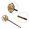 4 PCS Womens Hair Barrettes, Aesthetic Butterflies and Wildflowers Floral Long Bobby Hair Pins for Girls, Stainless Steel Hair Clips Headwear Styling Tools Hair Accessories view 3