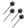 4 PCS Womens Hair Barrettes, Constellation Galaxy Long Bobby Hair Pins for Girls, Stainless Steel Hair Clips Headwear Styling Tools Hair Accessories view 1