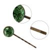4 PCS Womens Hair Barrettes, Succulent Cactus Green Seamless Pattern Long Bobby Hair Pins for Girls, Stainless Steel Hair Clips Headwear Styling Tools Hair Accessories view 3