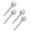 4 PCS Womens Hair Barrettes, Lavender and Wild Herbs Long Bobby Hair Pins for Girls, Stainless Steel Hair Clips Headwear Styling Tools Hair Accessories view 1