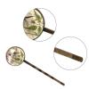 4 PCS Womens Hair Barrettes, Purple Dragonfly Antique Botanical Floral Herbs Long Bobby Hair Pins for Girls, Stainless Steel Hair Clips Headwear Styling Tools Hair Accessories view 3