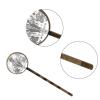 4 PCS Womens Hair Barrettes, African Ethnic Elephant Long Bobby Hair Pins for Girls, Stainless Steel Hair Clips Headwear Styling Tools Hair Accessories view 3