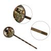 4 PCS Womens Hair Barrettes, Cute Frog Retro Mushroom Wildflower Long Bobby Hair Pins for Girls, Stainless Steel Hair Clips Headwear Styling Tools Hair Accessories view 3