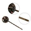 4 PCS Womens Hair Barrettes, Cute Mushroom Forest Plants Long Bobby Hair Pins for Girls, Stainless Steel Hair Clips Headwear Styling Tools Hair Accessories view 3