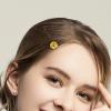 4 PCS Womens Hair Barrettes, Yellow Sunflowers Seamless Pattern Long Bobby Hair Pins for Girls, Stainless Steel Hair Clips Headwear Styling Tools Hair Accessories view 4