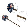 4 PCS Womens Hair Barrettes, Mushrooms Moon and Skulls Long Bobby Hair Pins for Girls, Stainless Steel Hair Clips Headwear Styling Tools Hair Accessories view 3