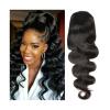Ponytail Hair Extensions Human Hair Ponytail Extension, Natural Color Drawstring Ponytail Hair Extensions for Women, 8-26" Long Body Wave Pony Tails Clip in Remy Hair Pieces Pony Tails Extensions Huma view 1