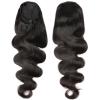 Ponytail Hair Extensions Human Hair Ponytail Extension, Natural Color Drawstring Ponytail Hair Extensions for Women, 8-26" Long Body Wave Pony Tails Clip in Remy Hair Pieces Pony Tails Extensions Huma view 2