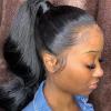 Ponytail Hair Extensions Human Hair Ponytail Extension, Natural Color Drawstring Ponytail Hair Extensions for Women, 8-26" Long Body Wave Pony Tails Clip in Remy Hair Pieces Pony Tails Extensions Huma view 4