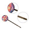 4 Pieces Bobby Pins Hair Clips for Women, Landscape Sunset with the Palm Trees Decorative Hairpin Hair Barrettes for Girls, Elegant Brown Hair Accessories view 3