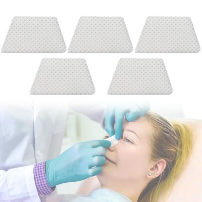 MENURSY Thermoplastic Nasal Splints - Rhinoplasty Septoplasty Surgery Nose External Support Protector for Orthopedic Immobilization, Nose Brace Fracture,5 PCS (M)