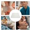 MENURSY Thermoplastic Nasal Splints - Rhinoplasty Septoplasty Surgery Nose External Support Protector for Orthopedic Immobilization, Nose Brace Fracture,5 PCS (M) view 4
