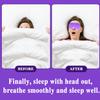20 Packs Lavender Scented Steam Eye Mask, Heated Eye Mask for Dry Eyes & Relaxation, Self Heating Eye Compress for Sleep, Spa, Travel Essentials, Stress Relief Gifts for Women & Men, Stocking Stuffers view 3