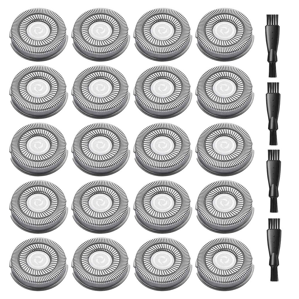 20 Pack Pitbull Shaver Replacement Blade for Skull Shaver