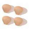 brush bubble Compact Silicone Makeup Brush Covers for Travel, A Storage & Organizer Case for Brushes to protect Makeup Bag, Re-designed Universal Fit, Khaki, Set of 4 view 1