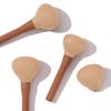 brush bubble Compact Silicone Makeup Brush Covers for Travel, A Storage & Organizer Case for Brushes to protect Makeup Bag, Re-designed Universal Fit, Khaki, Set of 4 view 2