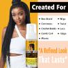 Braid Foam Control Mousse for Braids, Twist, Locs - No Flake, Moisturizing Mousse with Rosemary Oil for Hair Growth - Easy to Apply with Sleep Bonnets view 4