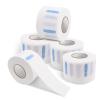 NICEMOVIC 5 Rolls Disposable Barber Paper Neck Strips Barber Accessories, Professional Barber Supplies Stretchy Paper Neck Strips for Salon Haircut Styling view 1
