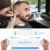 NICEMOVIC 5 Rolls Disposable Barber Paper Neck Strips Barber Accessories, Professional Barber Supplies Stretchy Paper Neck Strips for Salon Haircut Styling view 4