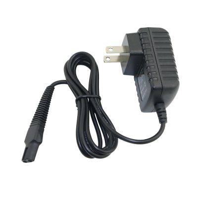 saschedross AC Adapter Replacement for Braun Series 7, Pulsonic, Prosonic, Active Power Model 720, 730, 9565, 9566, 9781, 9782 Type 5674 Razor/Shaver Charger Power Supply Mains PSU, Black