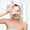 120Pcs Facial Sponge Compressed Face Cleansing Sponge Estheticians Compressed Makeup Facial Sponge Exfoliating Removal SpongePink view 2