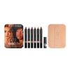 Nudestix Nude Beach 6-Piece Eye Palette  Cream Eyeshadow Pencil Set in Matte & Luminous Finishes | Long-Wear, Vegan Eye Crayons in Nude, Bronze & Rose Gold Tones | Limited Edition Collector Tin view 1
