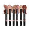 Nudestix Nude Beach 6-Piece Eye Palette  Cream Eyeshadow Pencil Set in Matte & Luminous Finishes | Long-Wear, Vegan Eye Crayons in Nude, Bronze & Rose Gold Tones | Limited Edition Collector Tin view 2