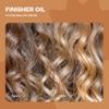 Finishing Oil for Curly, Wavy, and Coily Hair | Natural Oil-Based Formula to Seal and Retain Moisture | Strengthens, Softens, and Adds Shine | BE YOURSELF | 4 OZ view 4