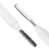 Beavorty Eyelash Comb and Brow Brush Dual-sided Tool for Lash Separation and Eyebrow Grooming Spiral Brush Flexible Bristles for Women Makeup Routine view 4
