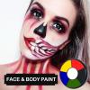 6 Colors Face Body Paint view 2