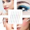 100 Pcs Crystal Lip Brush Disposable Glitter Lip Gloss Applicators Lipstick Applicator Wands Makeup Beauty Tool Kits Multicolor view 3