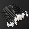 200 Pcs Disposable Lip Wands Lip Applicators Lip Brush Lipstick Lip Gloss Applicator Tool Makeup Beauty Tool Kits Black view 4