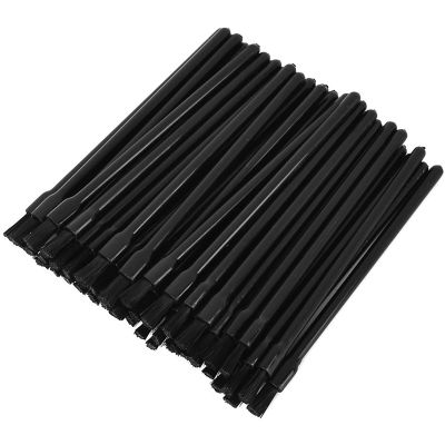 100 Pcs Lip Brushes Disposable Lip Applicators Lipstick Lip Gloss Wand Multi-Functional Makeup Brush Tool For Nail Polish Cosmetic