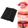 100 Pcs Lip Brushes Disposable Lip Applicators Lipstick Lip Gloss Wand Multi-Functional Makeup Brush Tool For Nail Polish Cosmetic view 3