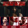2PCS Halloween Fake Blood Kit, 3.52oz (100ml) Fresh Red + Dark Red Realistic Effect Washable, Vampire Makeup for Halloween Costume, Theater, Cosplay, Zombie, Special Effects view 3