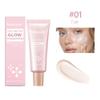 Natural Glow Illuminator Glotion - Glowing, Moisturizing, Lightweight Base, Multi-Purpose - Hydrating & Illuminating Makeup Highlighter for Radiant, Sun-Kissed Look (#1 Fair, 1.35 Fl Oz (Pack of 1)) view 2