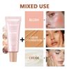 Natural Glow Illuminator Glotion - Glowing, Moisturizing, Lightweight Base, Multi-Purpose - Hydrating & Illuminating Makeup Highlighter for Radiant, Sun-Kissed Look (#1 Fair, 1.35 Fl Oz (Pack of 1)) view 4