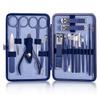 18pcs Nail Clippers Set Professional Stainless Steel Nail Scissors Tweezers Ear SpoonManicure Set view 1