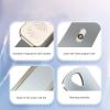 5 in 1 Manicure Tools Stainless Steel Nail Clippers Set Ear Spoon Skin Fork Nail File Hand Care view 2