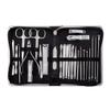 26Pcs Manicure Set Stainless Steel Nail Clippers Cuticle Nipper Pedicure Care Tool Dead Skin Scissor Cleaning Grooming Kit (Color : B, Size : 15.5 * 12cm) view 1
