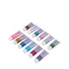 NSXAYIWE Body Glitter Gel, 12 Colors Face Sequin Chunky Glitter Sparkling Holographic Gel Cosmetic Powder Festival Makeup for Eye Lip Hair Nails,Festival Accessories Halloween view 1