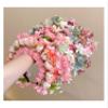 1pc Artificial Flower Hair Accessory Headband, Chinese Style Hairpin Flower Wreath Headband Hair Accessories Photography for Girls Women (blue) view 4