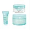 Yves Rocher Hydra Vegetal SOS Face Mask Deep Skin Hydration 48h Non-Stop Moisturizing Gel Cream and Gel for Eye Contour Set of 3-50 ml./1.7 fl.oz. and 30 ml./1 fl.oz. and 15 ml./0.5 fl.oz. view 1