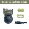14 In 1 Guards For One Blade Adjustable 14 Lengths (0.4-10 Mm Guards For Philips NorelcoGuards For One Blade With Skin Protector, Body Comb And Cleaning Brush Fit For Qp2520 Qp2530 Qp2620 Qp2630 view 2