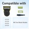14 In 1 Guards For One Blade Adjustable 14 Lengths (0.4-10 Mm Guards For Philips NorelcoGuards For One Blade With Skin Protector, Body Comb And Cleaning Brush Fit For Qp2520 Qp2530 Qp2620 Qp2630 view 4