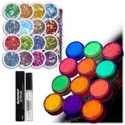 Fairy Tears and Neon Glitters Bundle